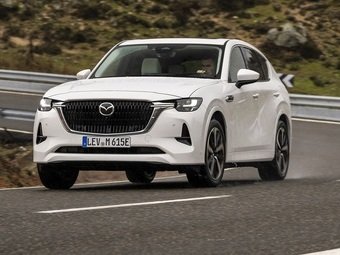 Кроссовер Mazda проиграл в тесте на отвлечение внимания водителя