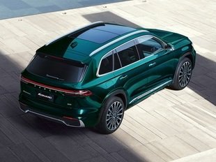 Объявлена стоимость спецверсии кроссовера Geely Monjaro Flagship SE