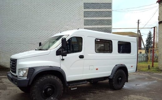 Новый пассажирский вездеход от ГАЗ появился в продаже