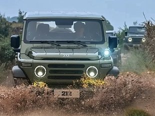 В России будут продавать «китайский УАЗ»: стали известны цены