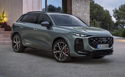Компания Audi представила кроссовер Q3 нового поколения