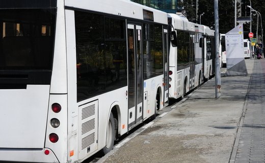 В столице Крыма муниципальный общественный транспорт перейдёт на особый график работы