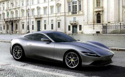 Представлено 620-сильное купе Ferrari Roma