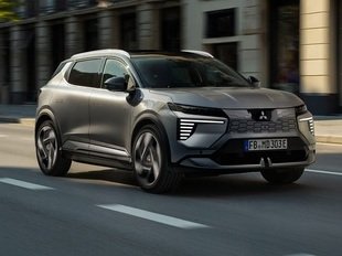 Компания Mitsubishi представила электрический кроссовер Eclipse Cross