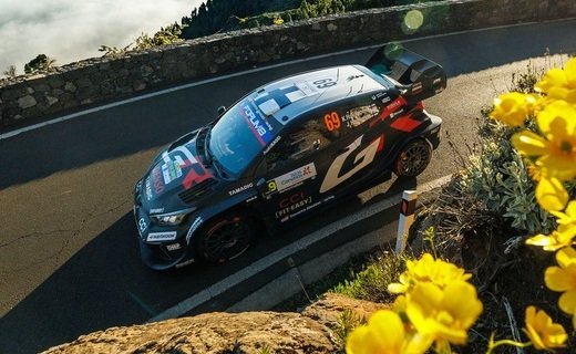 Пилот команды Toyota Gazoo Racing WRT Калле Рованперя стал победителем "Ралли Канарских островов 2025"
