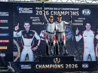 Škoda Fabia RS Rally2 приносит титулы в мировом, европейском и национальном ралли