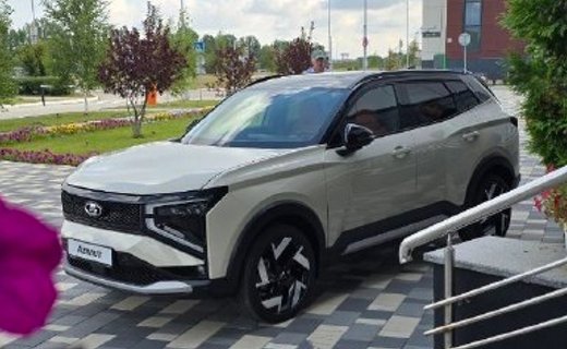 Представлен серийный экземпляр Lada Azimut