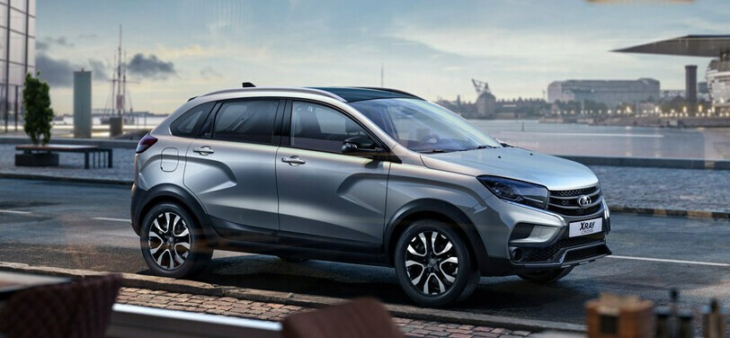АвтоВАЗ отозвал более 8 тысяч Lada XRAY