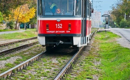 Новая трамвайная ветка будет проложена по улице Московской от улицы Солнечной до улицы Петра Метальникова