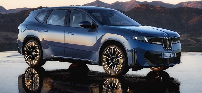 Новый BMW iX3 стал первой моделью марки на платформе Neue Klasse