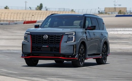 Компания Nissan обновила "горячий" внедорожник Armada NISMO