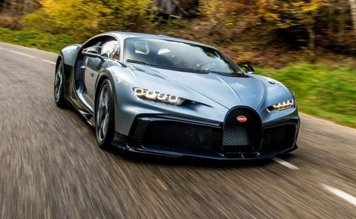 Построенный в единственном экземпляре Bugatti Chiron Profilee продадут на аукционе