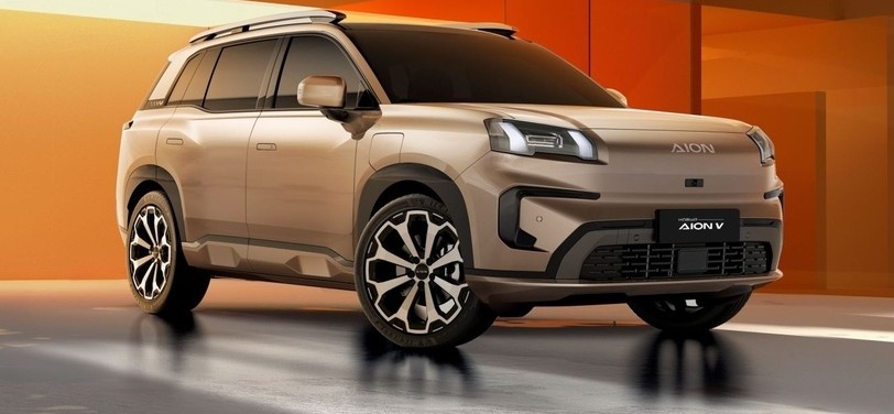 Объявлены характеристики нового электрокроссовера GAC Aion V