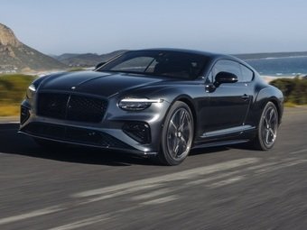 Представлены новые Bentley Continental GT S и GTC S