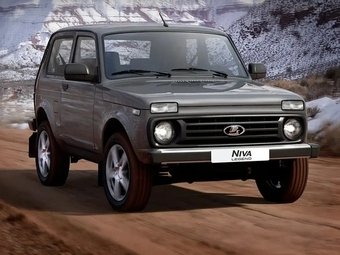 Выпуск обновленной Lada Niva Legend планируется начать в июле