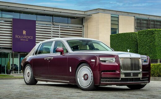 Rolls-Royce Phantom Hummingbird: первая модель марки с инкрустацией из раковины абалона