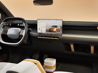 Компания Volkswagen рассекретила свой новый электромобиль ID. EVERY1, которая пока является концептом