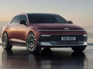 Компания Hyundai представила обновленный седан Grandeur
