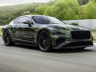 Компания Bentley показала купе Continental GT нового поколения