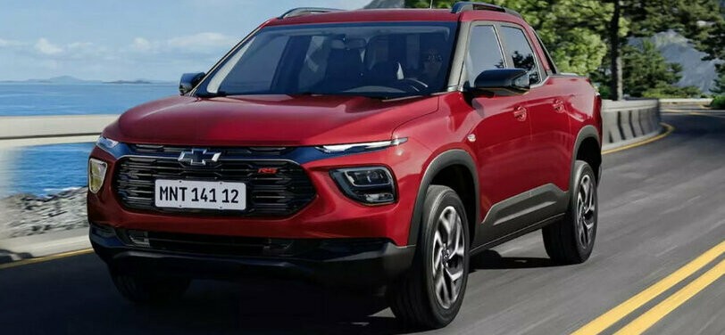 Компания Chevrolet обновила свой самый дешевый пикап