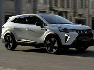 Компания Mitsubishi возродила модель Grandis. Теперь это кроссовер
