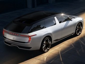 Компания Skoda представила концепт Vision O, показывающий дизайн будущих универсалов марки