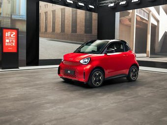 Smart #2: компактный электромобиль возвращается на городские улицы