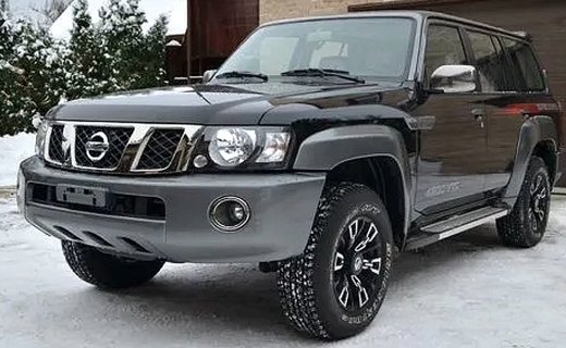 В Россию привезли новый классический Nissan Patrol