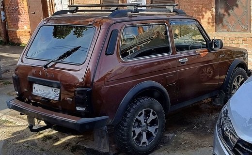 На японском рынке Lada Niva стоит дешевле гранты