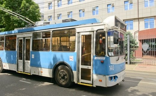 Более чем на месяц прекращают работу троллейбусы под номерами 1,2 и 5