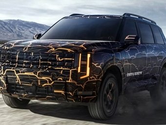 Компания Kia готовит новое поколение внедорожника Telluride