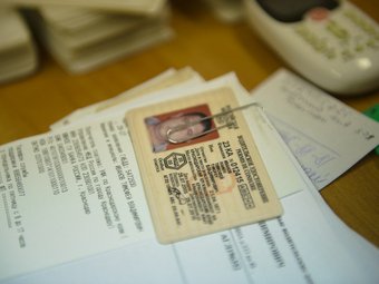 В Госавтоинспекции опровергли ввод электронных медсправок