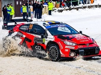 WRC. Оливер Сольберг выиграл "Ралли Монте-Карло 2026"