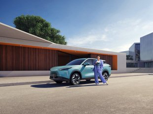 OMODA C7 – ваш выбор для комфортных поездок