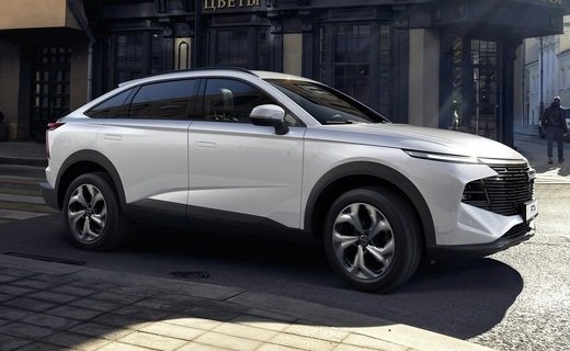 Компания Haval объявила стоимость нового купе-кроссовера F7x