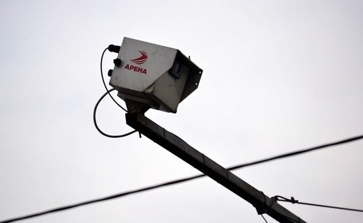 По итогам 2022 года в России с помощью камер фотовидеофиксации собрали штрафов за нарушение ПДД почти на 113 млрд рублей