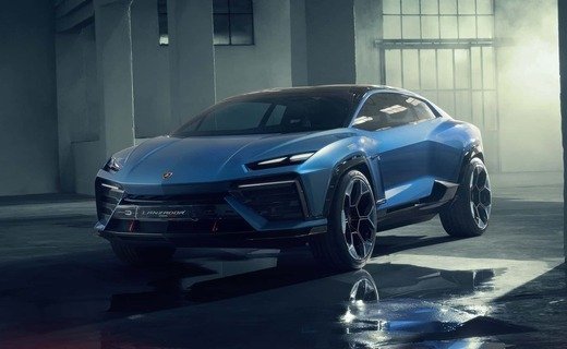 Компания Lamborghini представила свой первый электромобиль - концепт Lanzador, серийная версия которого ожидается в 2028 году