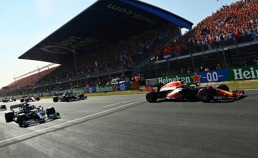 Руководство чемпионата "Формула 1" и промоутеры Гран-при Нидерландов объявили о продлении контракта