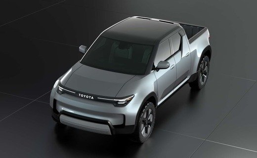 Компания Toyota подготовила для Japan Mobility 2023 концептуальный среднеразмерный электрический пикап под названием EPU