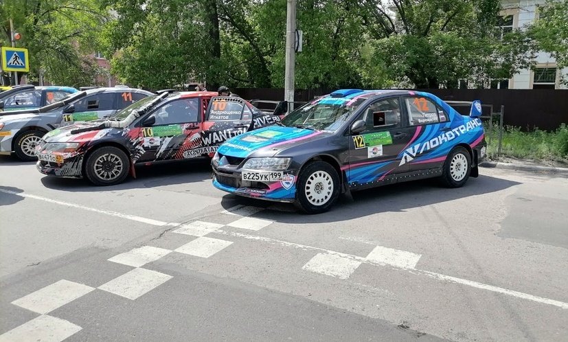 Ралли в Гуково 2021 май