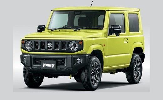 Компания Suzuki анонсировала небольшие обновления для внедорожников Jimny и Jimny Sierra