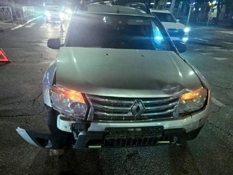 Несовершеннолетний пассажир пострадал в ДТП в Краснодаре