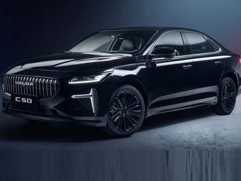 Представлен бизнес-седан Volga C50