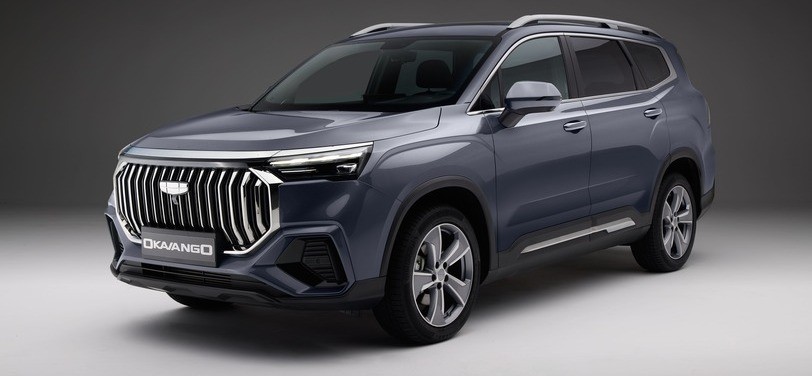 Geely EX5 Гибрид и Okavango получили награды премии «Внедорожник года - 2026»