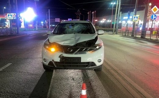 Два ДТП с нарушившими правила пешеходами произошли в Краснодаре 31 декабря и 1 января