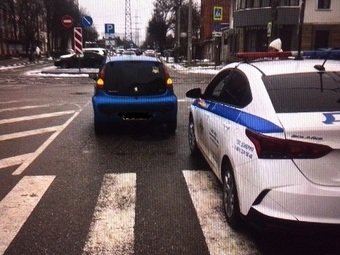 ДТП с участием несовершеннолетнего пешехода произошло в Краснодаре