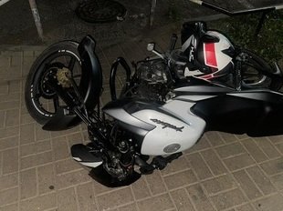 В Краснодаре с начала года произошло 31 ДТП с мототранспортом