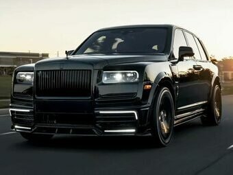 Немецкое ателье Mansory показало роскошный Rolls-Royce Cullinan, доработанный по заказу одного из величайших ди-джеев - Tiesto