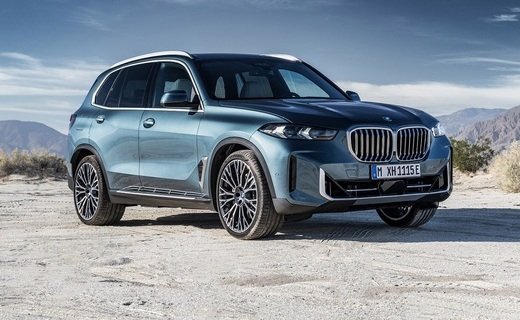 Компания BMW представила обновлённые кроссоверы X5 и X6, техническая модернизация сделала их более мощными