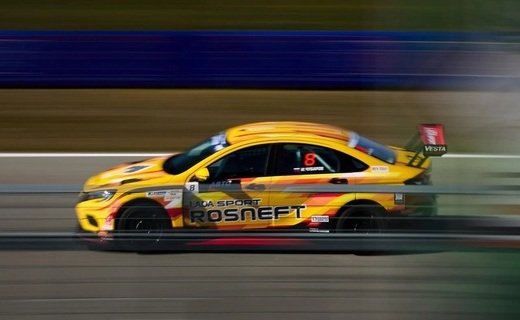 Финальный уикенд РСКГ стартовал с поула LADA Sport ROSNEFT